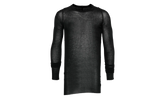 Ribbed Long-Sleeve T-Shirt "Black" RU01F2250 RC 09