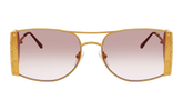 Lansky 24KT "Yellow Gold / Tobacco Gradient" MPLN2 0001 16B6