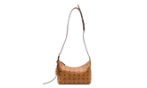 Small Aren Hobo in Visetos "Cognac" MWHESTA01CO001
