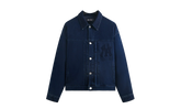 New York Yankees Jay Indigo Denim Jacket "Mid Indigo" khm011101 452
