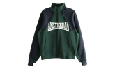 Patched Zip-Up "Emerald Green/Navy" UH76ZU760EN EMER