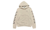 Outline Marker Arrow Hoodie "Beige" OMBB097G20FLE0021710