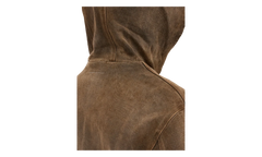 Hooded Denim Jacket "Brown" SH2AM0013 S30848 961