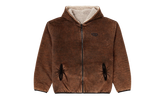 Reversible Hooded Zip Up Jacket "Brown" A199610BMCB9XXA