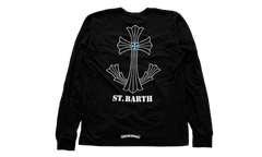 ST.Barth L/S Tshirt "Black" CHRM1088