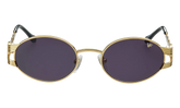Hypnotize 24KT Two-Tone "White / Yellow Gold / Black" MPHY2 0001 54T2