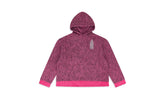 PYRAMID HOODED SWEATSHIRT "Red" WDWMHDS 0024