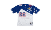 NFL Emmitt Smith Authentic Jersey "1994-95 NFC - White / Royal" AJY6LG19119 NFCWHRY94ESM