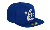 Baseball Fitted Hat "Blue" HSR200