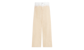 DÉGRADÉ TROUSERS "ABRICOTINE-VANILLE" RM TR0051 D081 E24 9811