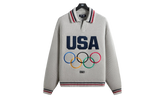 Team USA Nelson Rugby Sweater "Light Heather Grey" khm034846 002