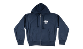 Ginza Zip hoodie "Dover Street Market - Navy" STUS430