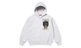 DSNY Zip Up Hooded Sweatshirt "SS26 - Ash Grey" SU27114