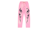 Flame Sweatpants "Pink/Black" HSR201