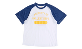 Jr High Mesh Jersey "White Blue" GD120