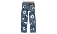 Irak Levi's 501 Wreath Logo Jeans "Light Wash / Vintage Indigo / Black" DT294