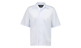 Starburst Poplin Camp Shirt "Ashley Blue" AMSTCA1146 856
