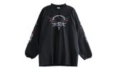 Metal Long-Sleeve Sweatshirt "Black" ME76LS194BX BLAC