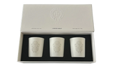 Shot Glass 22 Candle Set "White" CHRM0850