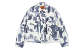 Type-2 Hands Jacket "White / Indigo" DT423