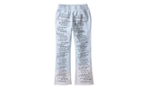 WDW Scripture Sweatpants "Light Blue" B7G7GKWM