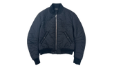 MA Logo Crinkle Nylon Bomber Jacket "Navy" PF22MOS011 001