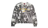 Nike x Cactus Plant Flea Market CPFM Hoop Crewneck "Light Bone" FJ5887 072