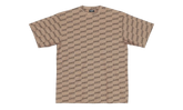 Monogram Swimwear T-Shirt "Beige" 6570274 B7B9 9764 20038