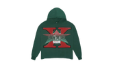 X Essential Hoodie "Green" BA H 19914 K7L