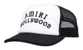 Hollywood Trucker Hat "Black" AMHATR1025 BLAC