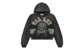 Gem Zip Up Hoodie "Black" VAL138