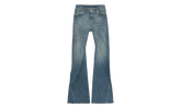 Denim Bias Bootcut Jeans WMNS "Washed Indigo" DS01E3302 SDWB 06