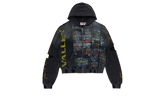 Vale Forever Zip Up Hoodie "Glitch" VAL74