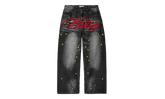 Cosmo Denim Pants "Black" VAL100