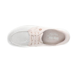 Slip-ins x Martha Stewart On-the-GO Flex Radiant Summertime Boat Shoes