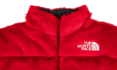 TNF Faux Fur Nuptse Jacket "FW20" SU9774