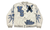Varsity Jacket "Ice Grey" VAL148