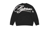 Angora Script Sweater "FW25 - Black" SU26810