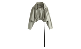 Felpa Cropped Hooded Top WMNS "Grey Melange" DS01F4218 FGM 178