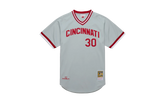 MLB Ken Griffey Jr. Alternate Jersey "2004 Cincinnati Reds - Grey" AJY17187 CRE04KGJGREY