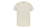 Crew Neck Short Sleeve T-Shirt WMNS "White" MON57