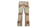 Chocolate Chip LA Flare Camouflage Trousers "Brown" LA 5365 FCHCH
