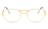 Crown 24KT "Yellow Gold / Clear" PRCR2 0005 17B4