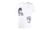 Unfinished S/S Over T-Shirt "White" OMAA027S201850090110