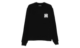 MA Core Logo Crew Sweatshirt "Black" AMTOJR1128 001