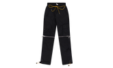 Knee Zip Cargo Pants "Black" BKZ001
