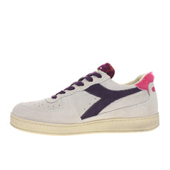 Mi Basket Low Arctic Lace Up Sneakers