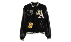Varsity Patch Jacket "Black" AMOUJA1016 001