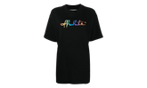 Rainbow Tomboy T-Shirt WMNS "Black / Multi" OWAA072R21JER0011084