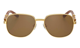Mayor Atelier Mirage Woods "Yellow Gold / Brown" WDMY2 0002 23B2